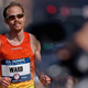 Look, Olympic marathoner Jared Ward is sponsored by Saucony. (Photo credit: Jonathan Moore/Getty)